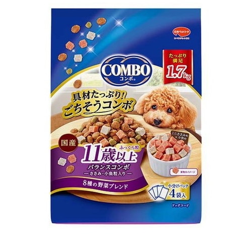 コンボ ドッグ 11歳以上(1.7kg) ◆賞味期限 2027年1月