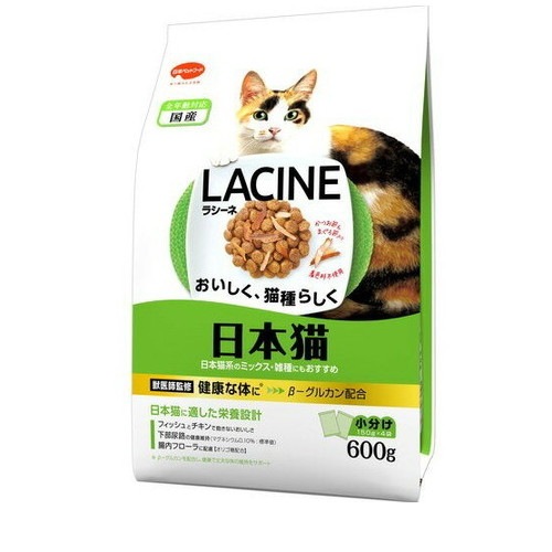 ラシーネ 日本猫(150g*4袋入) ◆賞味期限 2026年7月