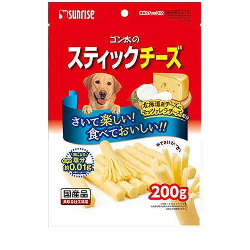 ゴン太のスティックチーズ 200g ◆賞味期限 2026年12月