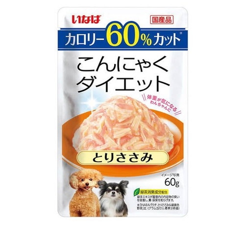 いなば こんにゃくダイエット とりささみ(60g) ◆賞味期限 2027年2月