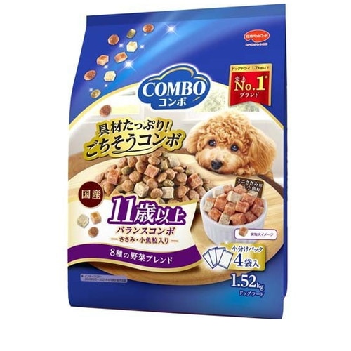 コンボ ドッグ 11歳以上 1.52kg(380gx4袋入) ◆賞味期限 2027年8月