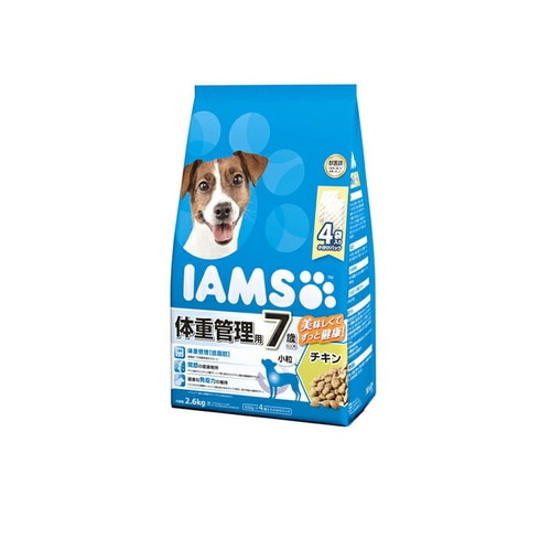 アイムス 7歳以上用 体重管理用 チキン 小粒 ID234 (2.6kg) ◆賞味期限 2026年11月