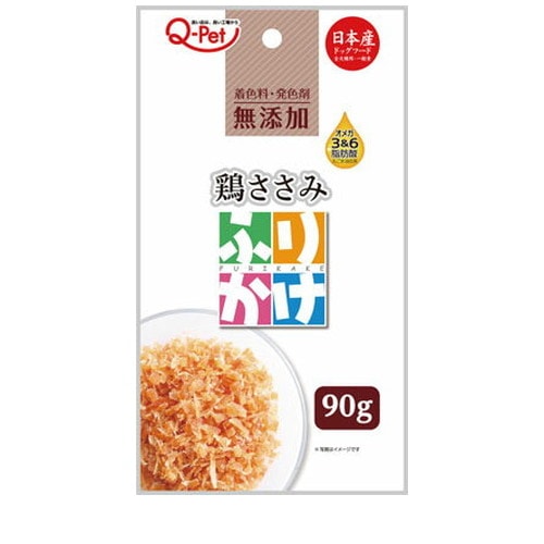 Q-Petふりかけ鶏ささみ 90g ◆賞味期限 2026年9月