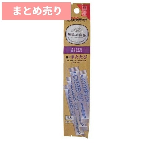 ★20個まとめ売り★キャティーマン 無添加良品 猫にまたたび 4包 ◆賞味期限 2027年12月