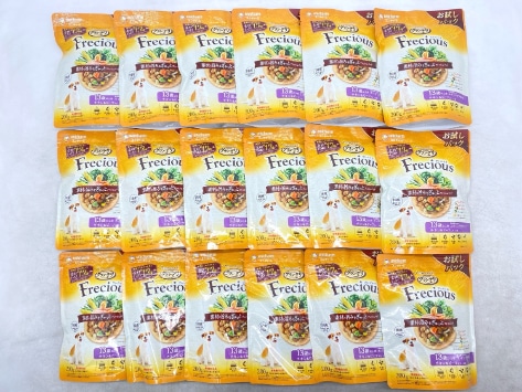 【訳あり】18個セット！シニア グラン・デリ フレシャス チキン&ビーフ入り お試しパック 200g ◆賞味期限 2027年6月