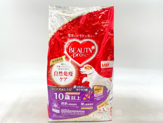 【訳あり】シニア ビューティープロ 自然免疫ケア 10歳以上 2.3kg ◆賞味期限 2026年8月