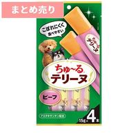 ★6個まとめ売り★いなば ちゅ～るテリーヌ ビーフ 15g×4本 ◆賞味期限 2027年9月