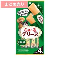 ★6個まとめ売り★いなば ちゅ～るテリーヌ とりささみ 15g×4本 ◆賞味期限 2027年11月