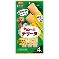 いなば ちゅ～るテリーヌ とりささみ＆チーズ 15g×4本 ◆賞味期限 2027年9月