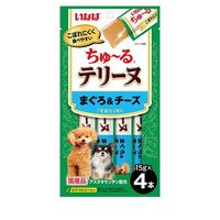 ちゅ～るテリーヌ まぐろ＆チーズ 15g×4本 ◆賞味期限 2027年6月