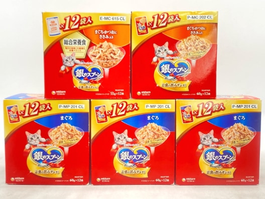【訳あり】5個セット！銀のスプーン パウチ ◆賞味期限 2026年8月