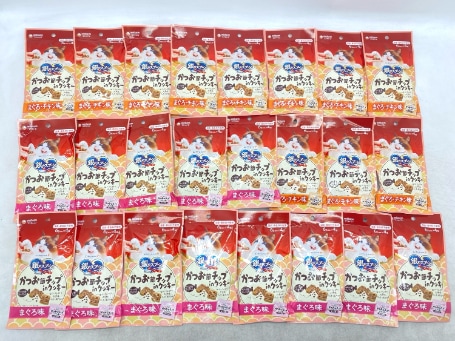 【訳あり】24個セット！銀のスプーン かつお節チップinクッキー  ◆賞味期限 2026年8月