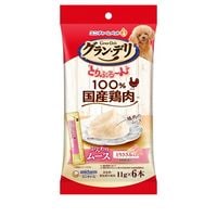 グラン・デリ とりぷる～ん ムース とりささみ 11g×6本 ◆賞味期限 2027年5月