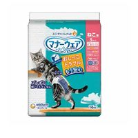 マナーウェア ねこ用 Sサイズ 16枚入