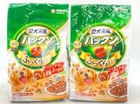 【訳あり】2個セット！愛犬元気 パックン ふっくら仕立て 2.5kg 成犬 ◆賞味期限 2027年3月
