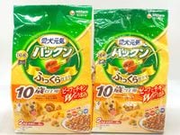【訳あり】2個セット！シニア 愛犬元気 パックン ふっくら仕立て 2kg ◆賞味期限 2027年1月