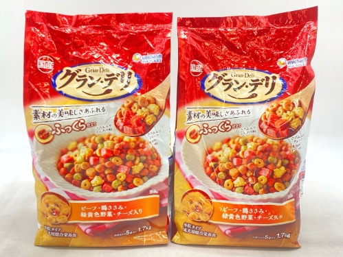 【訳あり】2個セット！グラン・デリ ふっくら仕立て 1.7kg 成犬 ◆賞味期限 2027年1月