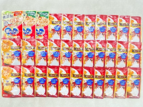 【訳あり】33個セット！銀のスプーン 三ツ星グルメ 成猫 ◆賞味期限 2026年10月