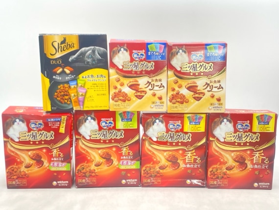 【訳あり】7個セット！シーバデュオ 銀のスプーン 三ツ星グルメ 成猫 ◆賞味期限 2027年2月