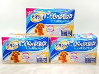 【訳あり】3個セット！デオシート 貼るだけキレイパッド Sサイズ 80枚入 成犬