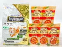 【訳あり】6個セット！ベストバランス チワワ用 グラン・デリ ミネストローネ仕立て 成犬 ◆賞味期限 2027年1月