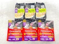 【訳あり】6個セット！シニア シーザー ごろっと蒸しささみ ビューティープロ パウダフル チキン味 ◆賞味期限 2027年2月