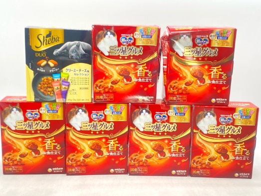 【訳あり】7個セット！シーバデュオ 銀のスプーン 三ツ星グルメ 成猫 ◆賞味期限 2027年1月
