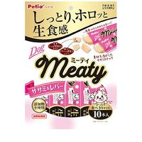 Meaty ササミ&レバー 10本入 ◆賞味期限 2027年9月