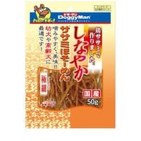ドギーマン しなやかササミほそーめん 極細 50g ◆賞味期限 2026年10月