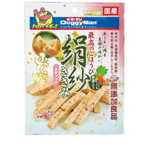 絹紗 スティック 野菜入り 100g ◆賞味期限 2026年11月
