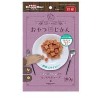 おやつじかん チキンとりんご入りもっちりキューブ 100g ◆賞味期限 2026年10月