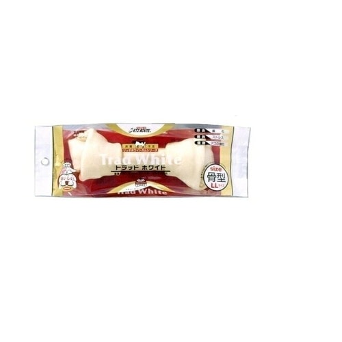 ペッツルート トラッドホワイトガム 骨型 LLサイズ(1本) ◆賞味期限 2028年2月