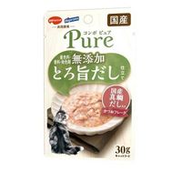 コンボ ピュア キャット パウチ かつお 国産真鯛だし入り(30g) ◆賞味期限 2027年1月