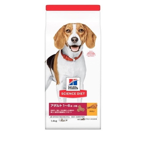 サイエンス・ダイエット アダルト 1歳～6歳 小粒 成犬用 チキン 1.4kg ◆賞味期限 2026年12月