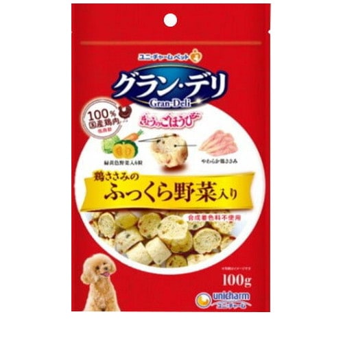 グラン・デリ きょうのごほうび 鶏ささみのふっくら野菜入り 70g ◆賞味期限 2026年11月
