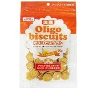 ペッツバリュー オリゴビスケット ミルクチーズ(60g) ◆賞味期限 2026年11月