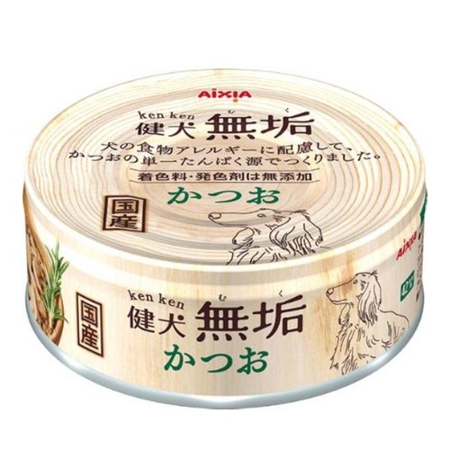 健犬無垢 かつお 65g ◆賞味期限 2026年9月