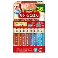 いなば CIAO ちゅ～るごはん BOX まぐろ・かつおバラエティ 504g(14gx36本) ◆賞味期限 2028年2月