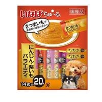 いなば ちゅ～る にんじん・紫いもバラエティ 280g(14gx20本入) ◆賞味期限 2027年10月