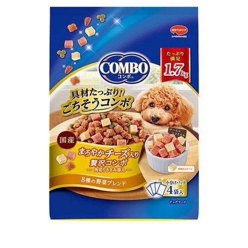 コンボ ドッグ まろやかチーズ入り(1.7kg) ◆賞味期限 2027年9月