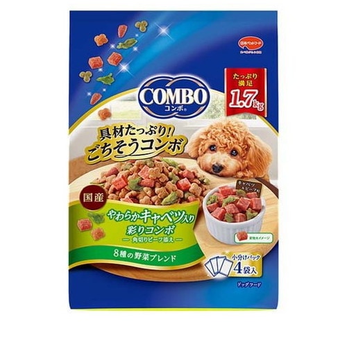 コンボ ドッグ やわらかキャベツ入り(1.7kg) ◆賞味期限 2026年11月