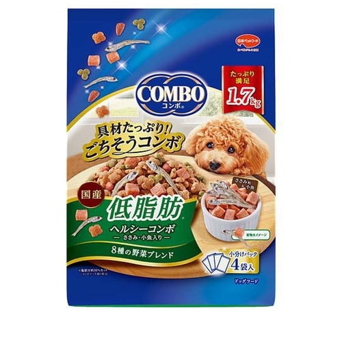 コンボ ドッグ 低脂肪(1.7kg) ◆賞味期限 2026年12月