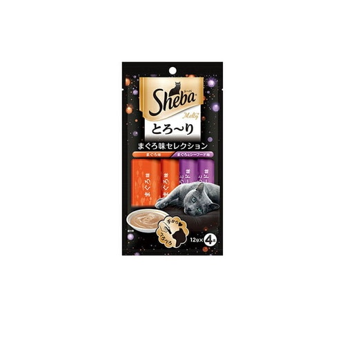 シーバ とろ～り メルティ まぐろ味セレクション (12g×4P)SMT10 ◆賞味期限 2027年1月