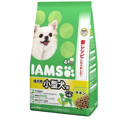 ドッグフード アイムス 成犬用 小型犬用 チキン 小粒 2.3kg ◆賞味期限 2026年12月