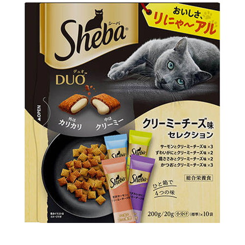 シーバ デュオ クリーミーチーズ味セレクション SD22(200g) ◆賞味期限 2027年6月