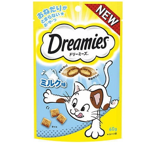 ドリーミーズ ミルク味 マースジャパンリミテッド 60g ◆賞味期限 2027年3月