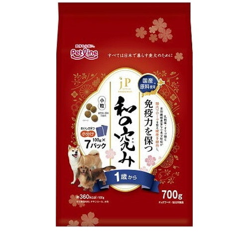 JPスタイル 和の究み 小粒 1歳から 700g ◆賞味期限 2027年7月