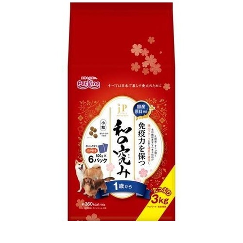 JPスタイル 和の究み 小粒 1歳から(3kg) ◆賞味期限 2027年6月