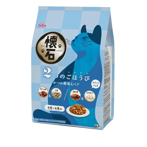 懐石 2つのごほうび かつお節添えペア 650g(65g×10袋) ◆賞味期限 2027年4月