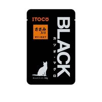 ブラック カツオ・マグロ ささみ入り ゼリー仕立て(60g) ◆賞味期限 2027年11月